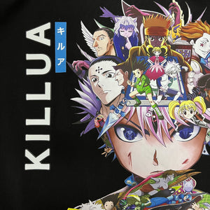 KILLUA COLOR T-SHIRT (Ship from Viet Nam) KILLUA COLOR T-SHIRT (Ship from Viet Nam)