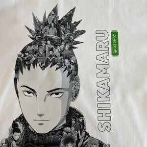 SHIKAMARU PREMIUM T-SHIRT (Art on back - Ship from Viet Nam) SHIKAMARU PREMIUM T-SHIRT (Art on back - Ship from Viet Nam)