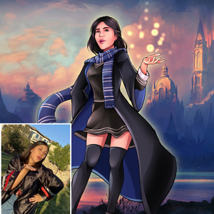 TURN ME WIZARD (HARRY POTTER) TURN ME WIZARD (HARRY POTTER)