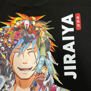 JIRAIYA COLOR PREMIUM T-SHIRT (Art on back - Ship from Viet Nam) JIRAIYA COLOR PREMIUM T-SHIRT (Art on back - Ship from Viet Nam)
