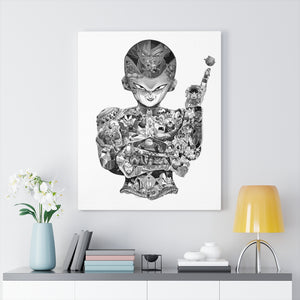 FRIEZA BLACK & WHITE CANVAS FRIEZA BLACK & WHITE CANVAS