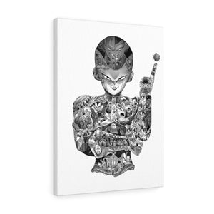 FRIEZA BLACK & WHITE CANVAS FRIEZA BLACK & WHITE CANVAS