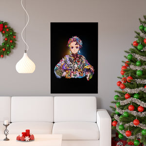 TANJIRO COLOR POSTER TANJIRO COLOR POSTER