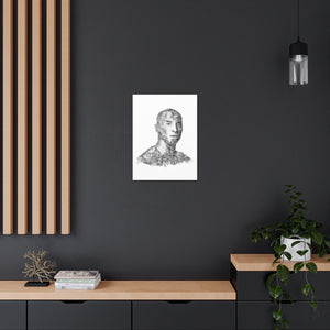 KOBE BRYANT BLACK & WHITE CANVAS KOBE BRYANT BLACK & WHITE CANVAS