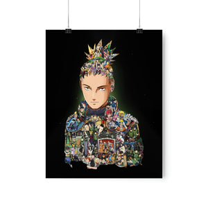 SHIKAMARU COLOR POSTER SHIKAMARU COLOR POSTER