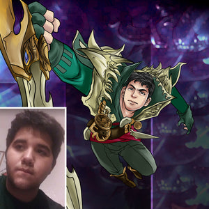 TURN ME LOL HERO TURN ME LOL HERO