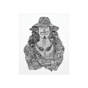 USOPP BLACK & WHITE POSTER USOPP BLACK & WHITE POSTER