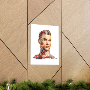 RONALDO COLOR POSTER RONALDO COLOR POSTER