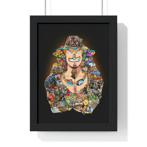 USOPP COLOR FRAMED POSTER USOPP COLOR FRAMED POSTER