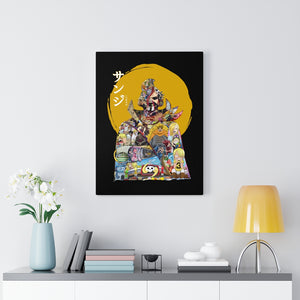 SANJI COLOR CANVAS SANJI COLOR CANVAS