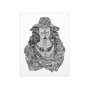 USOPP BLACK & WHITE POSTER USOPP BLACK & WHITE POSTER