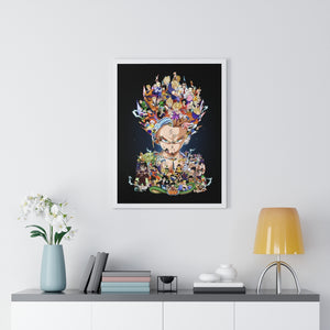 GOHAN COLOR FRAMED POSTER GOHAN COLOR FRAMED POSTER