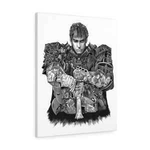 GUTS BLACK & WHITE CANVAS GUTS BLACK & WHITE CANVAS