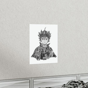 ASTA BLACK & WHITE POSTER ASTA BLACK & WHITE POSTER