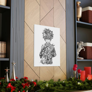 KILLUA BLACK & WHITE CANVAS KILLUA BLACK & WHITE CANVAS