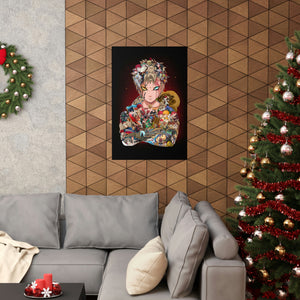 GAARA COLOR POSTER GAARA COLOR POSTER