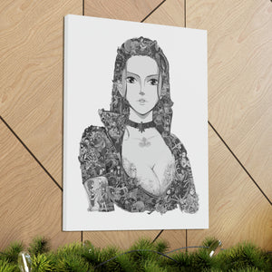 ROBIN BLACK & WHITE CANVAS ROBIN BLACK & WHITE CANVAS