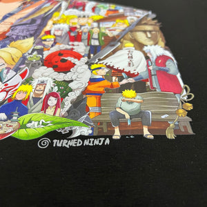 JIRAIYA COLOR PREMIUM T-SHIRT (Art on back - Ship from Viet Nam) JIRAIYA COLOR PREMIUM T-SHIRT (Art on back - Ship from Viet Nam)