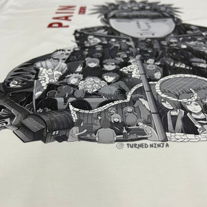 PAIN PREMIUM T-SHIRT (Art on back - Ship from Viet Nam) PAIN PREMIUM T-SHIRT (Art on back - Ship from Viet Nam)