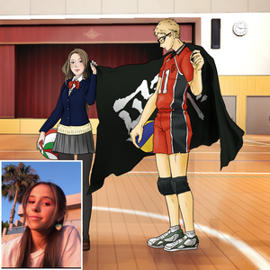 TURN ME VOLLEYBALL PLAYER (HAIKYUU) TURN ME VOLLEYBALL PLAYER (HAIKYUU)