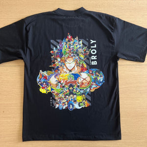 BROLY COLOR PREMIUM T-SHIRT (Art on back - Ship from Viet Nam) BROLY COLOR PREMIUM T-SHIRT (Art on back - Ship from Viet Nam)