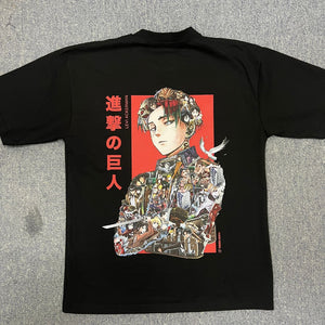 LEVI COLOR PREMIUM T-SHIRT (Art on back - Ship from Viet Nam) LEVI COLOR PREMIUM T-SHIRT (Art on back - Ship from Viet Nam)