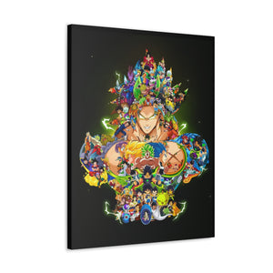 BROLY COLOR CANVAS BROLY COLOR CANVAS