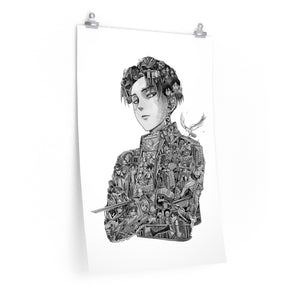 LEVI BLACK & WHITE POSTER LEVI BLACK & WHITE POSTER