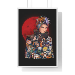 OBITO COLOR FRAMED POSTER OBITO COLOR FRAMED POSTER