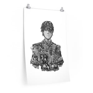 ZUKO BLACK & WHITE POSTER ZUKO BLACK & WHITE POSTER