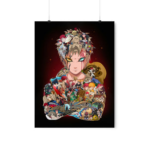 GAARA COLOR POSTER GAARA COLOR POSTER