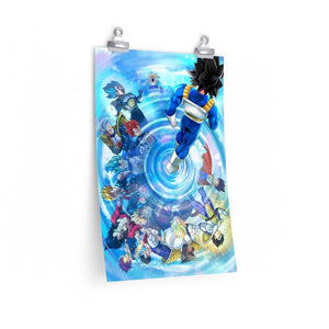 NEW VEGETA POSTER NEW VEGETA POSTER