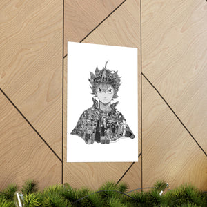 ASTA BLACK & WHITE POSTER ASTA BLACK & WHITE POSTER