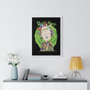 RICK COLOR FRAMED POSTER RICK COLOR FRAMED POSTER