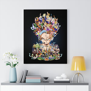 GOHAN COLOR CANVAS GOHAN COLOR CANVAS