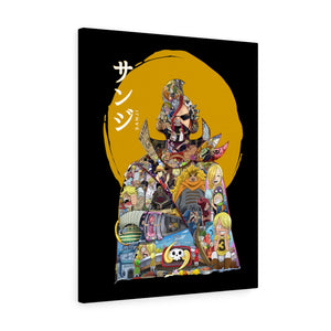 SANJI COLOR CANVAS SANJI COLOR CANVAS