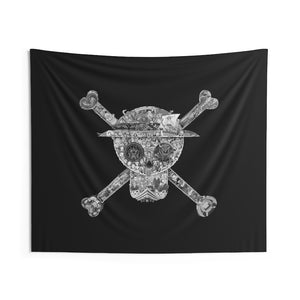 MUGIWARA JOLLY ROGER TAPESTRY MUGIWARA JOLLY ROGER TAPESTRY