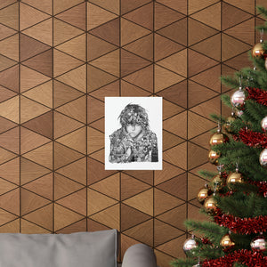 L BLACK & WHITE POSTER L BLACK & WHITE POSTER