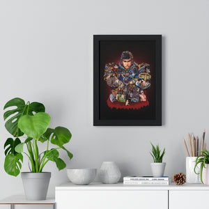 GUTS COLOR FRAMED POSTER GUTS COLOR FRAMED POSTER