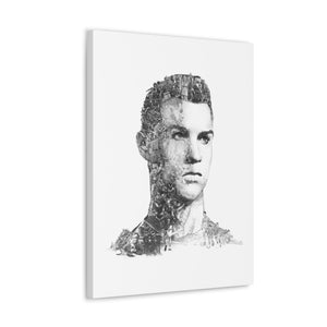 RONALDO BLACK & WHITE CANVAS RONALDO BLACK & WHITE CANVAS