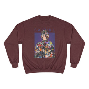 SASUKE COLOR L2 CHAMPION SWEATSHIRT SASUKE COLOR L2 CHAMPION SWEATSHIRT