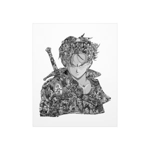 TRUNKS BLACK & WHITE POSTER TRUNKS BLACK & WHITE POSTER