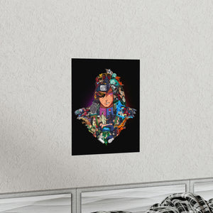 HASHIRAMA - MADARA COLOR POSTER HASHIRAMA - MADARA COLOR POSTER