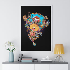 CHOPPER COLOR FRAMED POSTER CHOPPER COLOR FRAMED POSTER