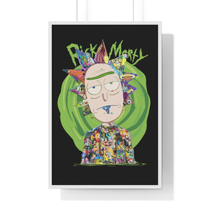 RICK COLOR FRAMED POSTER RICK COLOR FRAMED POSTER
