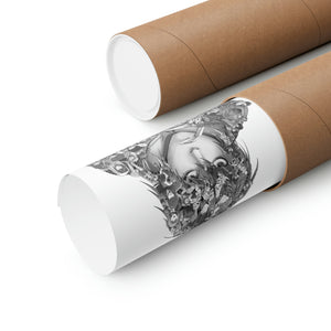 L BLACK & WHITE POSTER L BLACK & WHITE POSTER