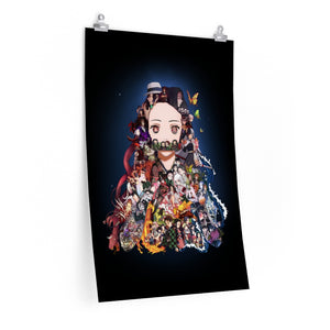 NEZUKO COLOR POSTER NEZUKO COLOR POSTER