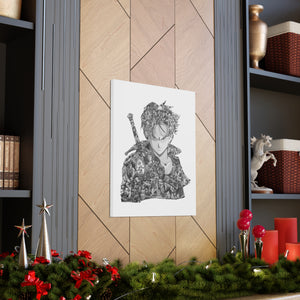 TRUNKS BLACK & WHITE CANVAS TRUNKS BLACK & WHITE CANVAS