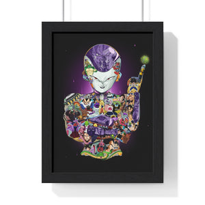 FRIEZA COLOR FRAMED POSTER FRIEZA COLOR FRAMED POSTER