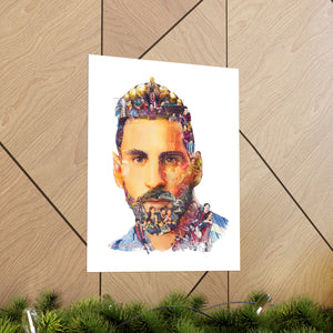 MESSI COLOR POSTER MESSI COLOR POSTER